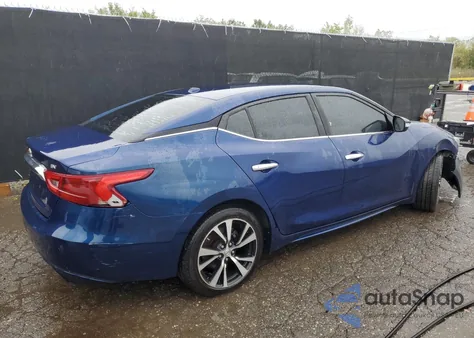 2018 Nissan Maxima 3.5S from USA, damaged, VIN 1N4AA6AP6JC384940